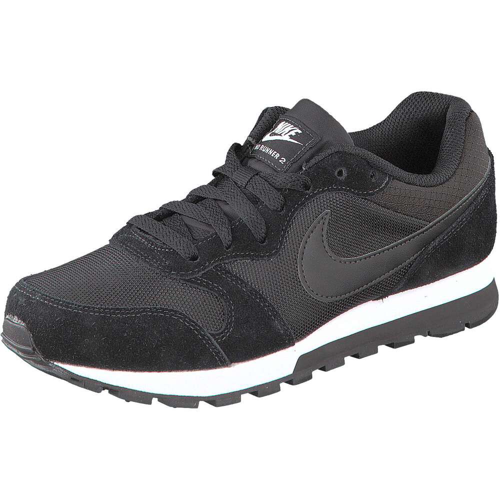nike md runner 2 damen schwarz