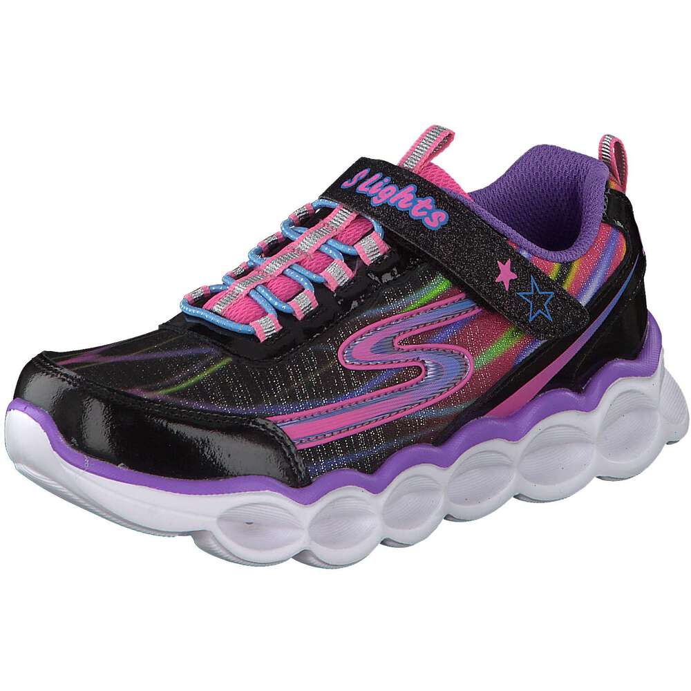 Skechers S Lights Lumos Sneaker schwarz -Schuhcenter.de