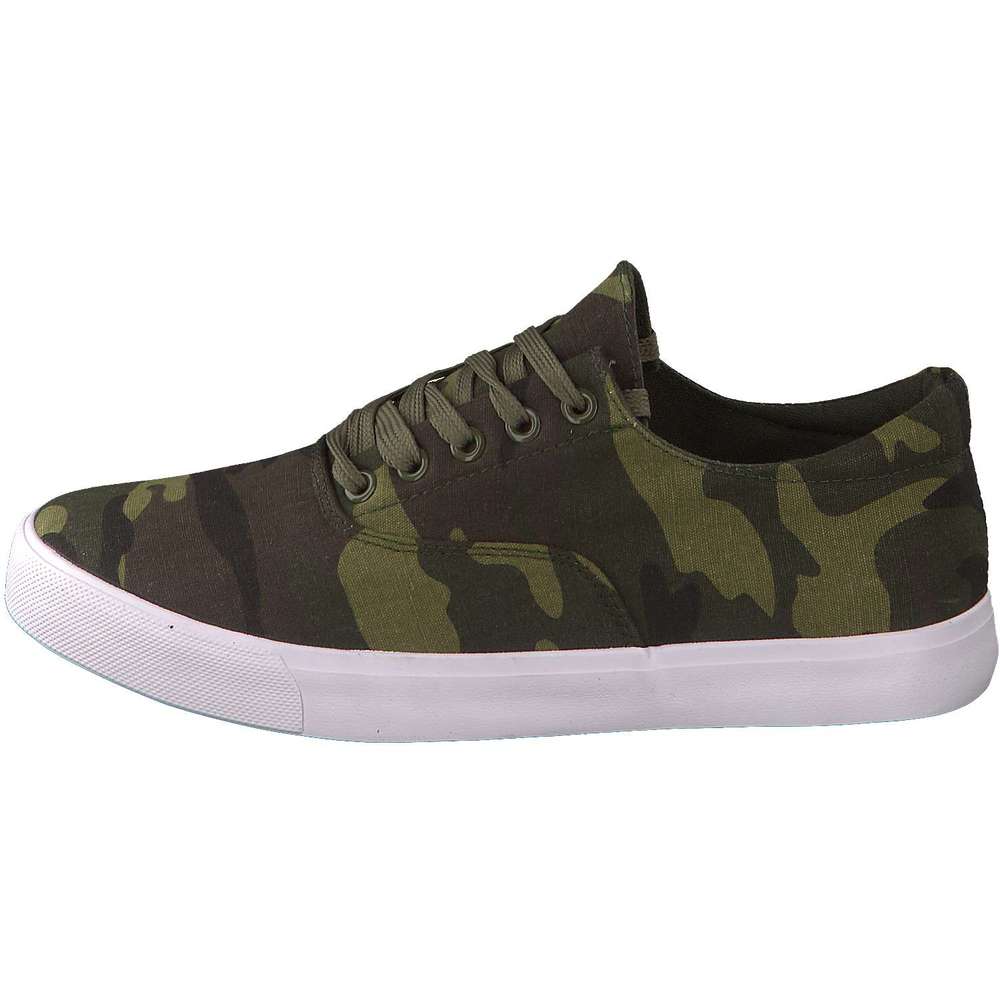 Schuhe mit Camouflage Muster