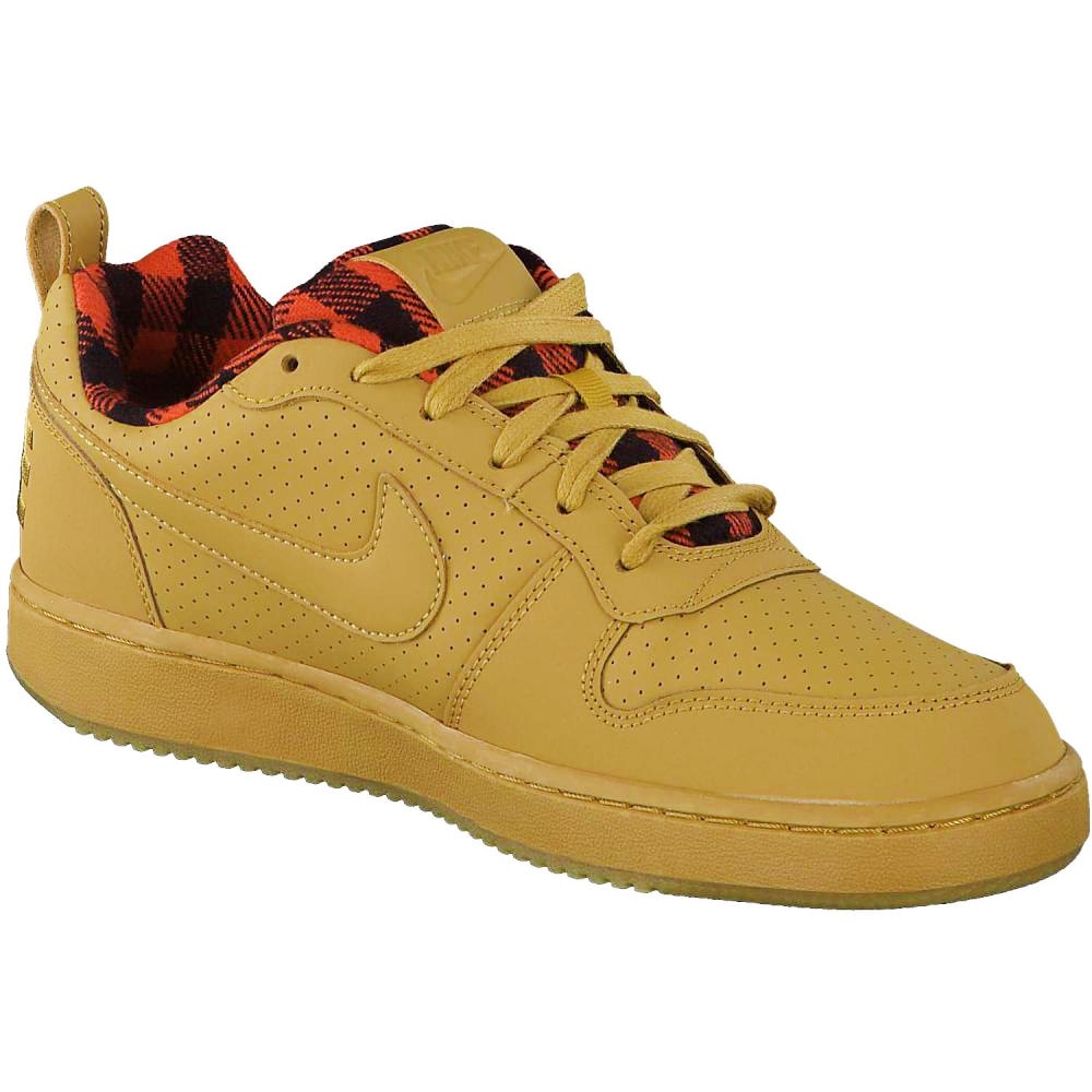 Nike Court Borough Low Shoes yellow