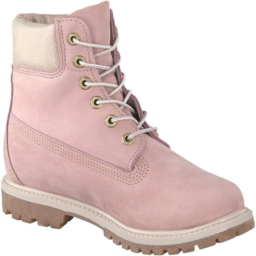 Timberland rosa bambina sale
