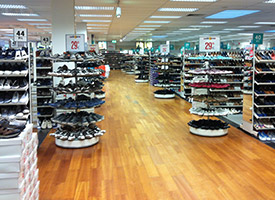 Siemes Schuhcenter Klimatisierte Verkaufsfläche