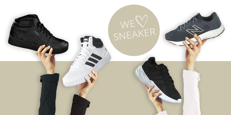 Neue Sneaker von adidas, Nike, PUMA, New Balance & Co.