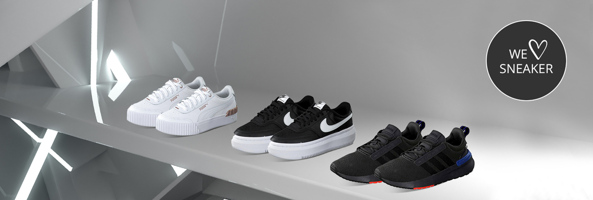 New in Sneakers von adidas, PUMA, Nike, New Balance & Co. zu Top Preisen auf schuhcenter.de