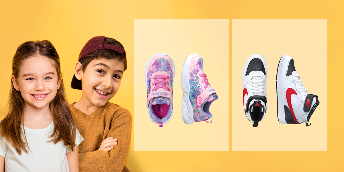 Günstige Kinderschuhe: Sandalen, Sneakers, Klettschuhe uvm. 