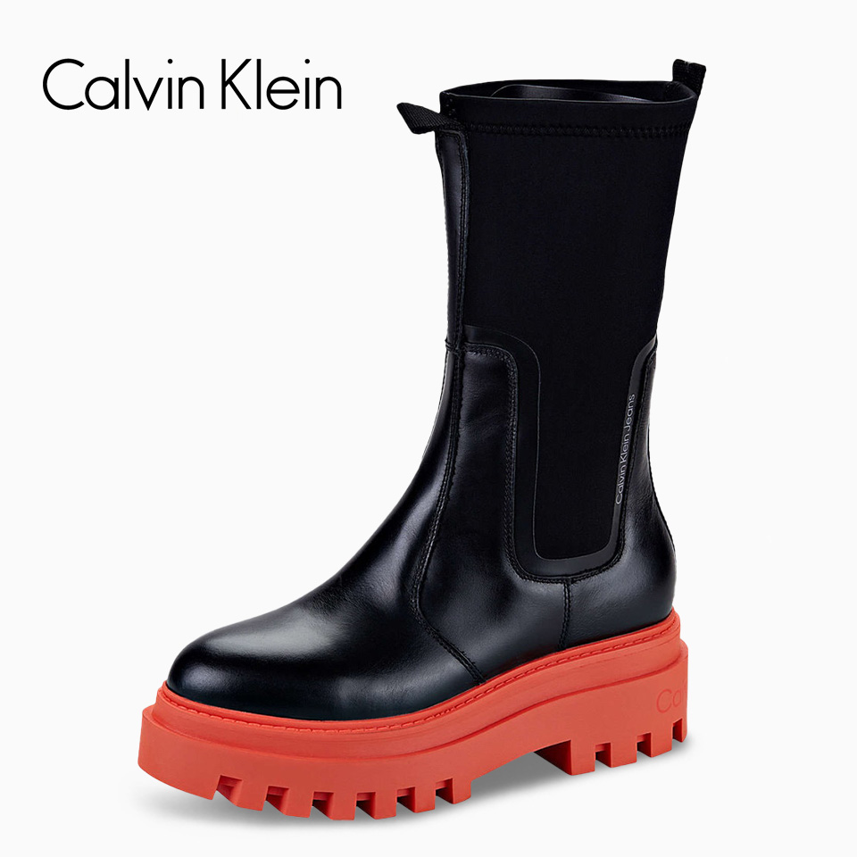 Calvin Klein Damenschuhe: Kollektion Herbst/Winter 2022
