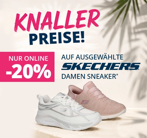 20% auf ausgewählte Damen Sneaker von Skechers