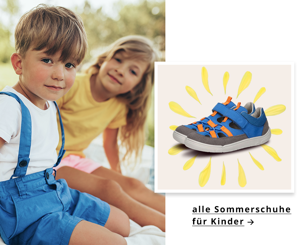 Kinder Sommerschuhe