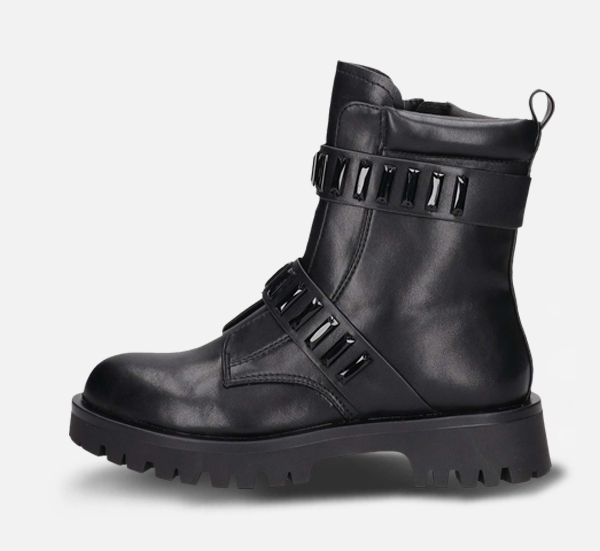 Damen Biker Boots