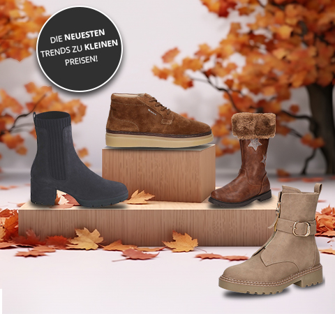Stiefeletten & Boots
