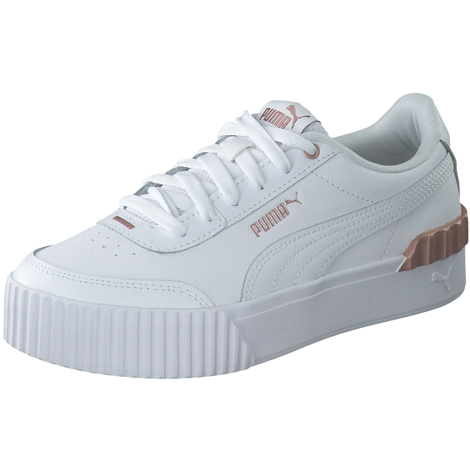 PUMA / Carina Lift Metallic Pop Wn´s / weiß