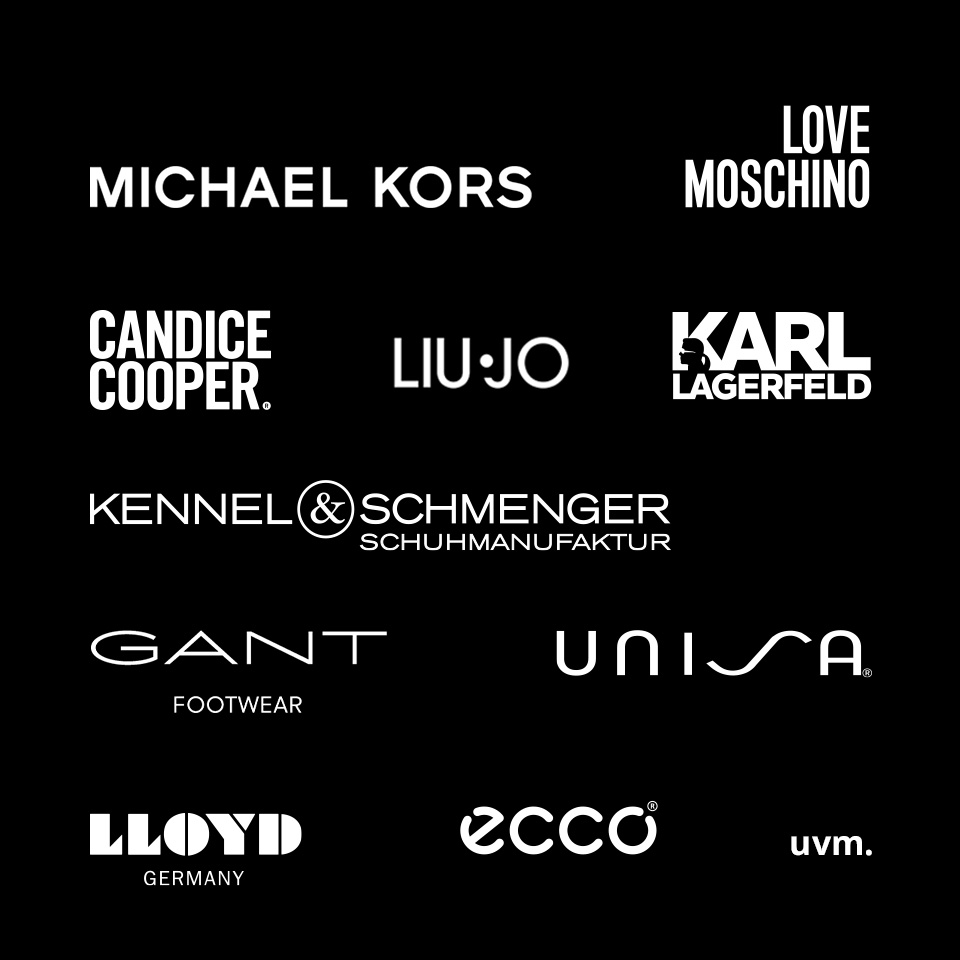 Hochwertige Markenschuhe von Kennel und Schmenger, Michael Kors, Karl Lagerfeld, Bugatti, Lloyd uvm.