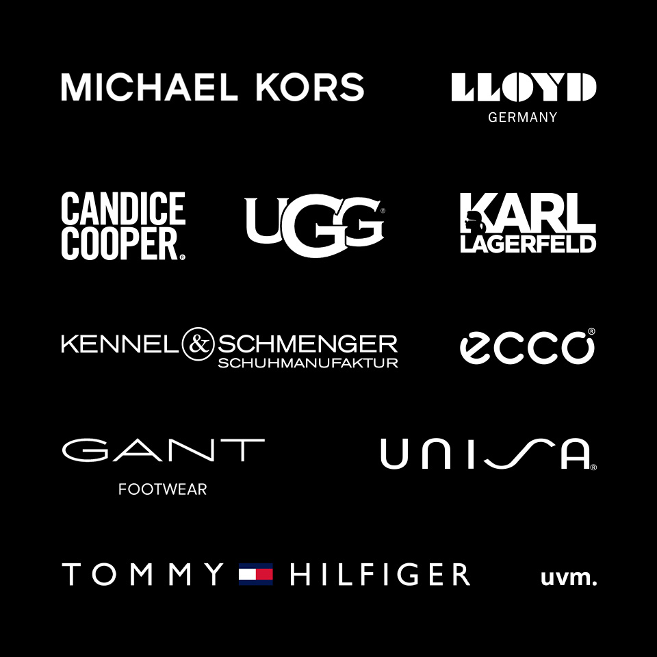 Hochwertige Markenschuhe von Kennel und Schmenger, Michael Kors, Karl Lagerfeld, Bugatti, Lloyd uvm.