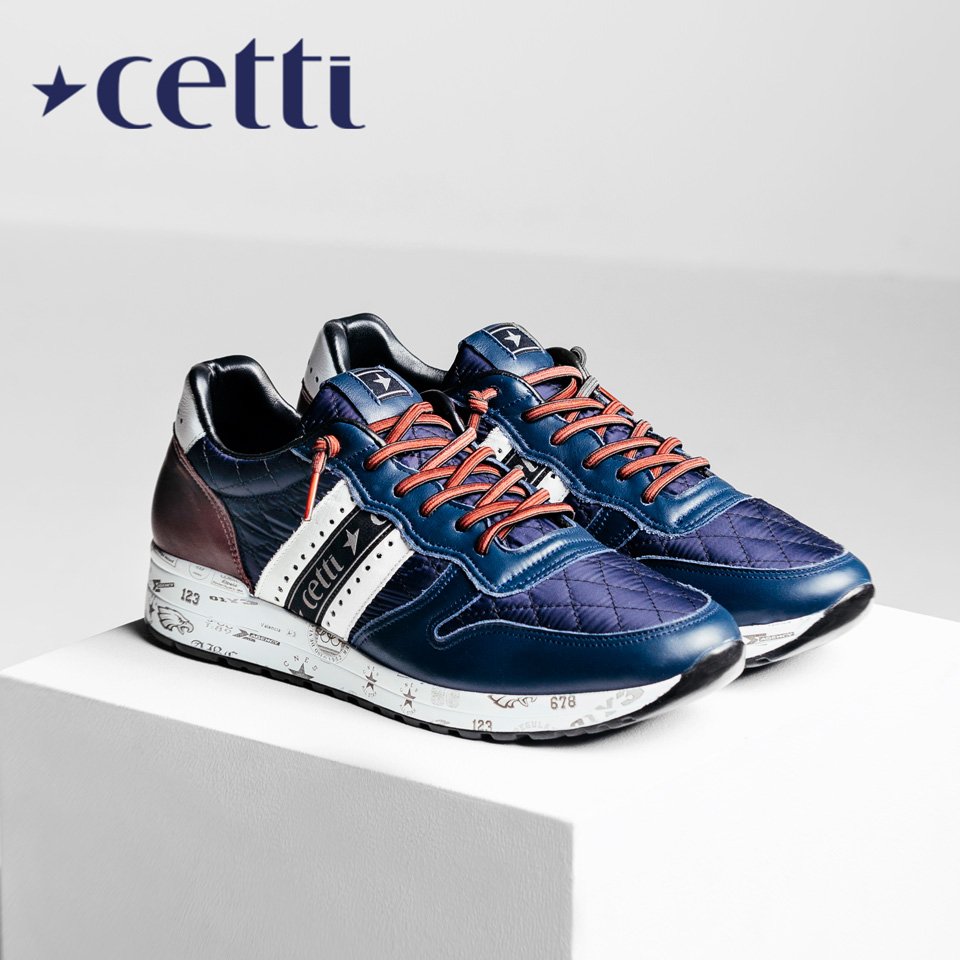 Cetti Herrenschuhe: Luxuriöse und sportive Design Sneaker