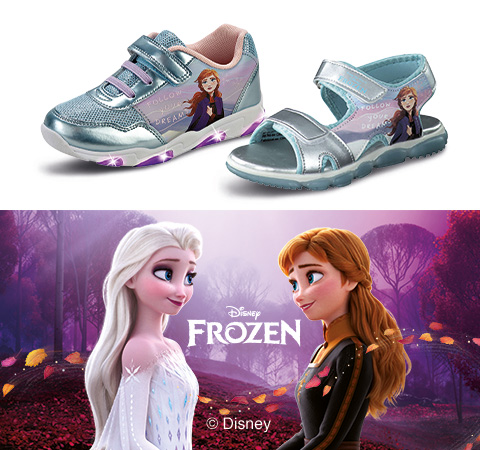 Jetzt viele Kinderschuhe von Frozen online shoppen auf schuhcenter.de