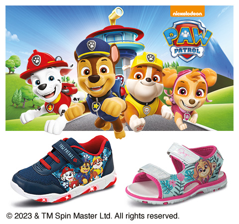 Jetzt viele Kinderschuhe von Paw Patrol online shoppen auf schuhcenter.de