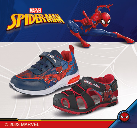 Jetzt viele Kinderschuhe von Spiderman online shoppen auf schuhcenter.de