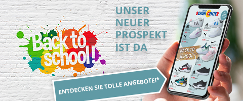 Jetzt Siemes Schuhcenter Back to School Prospekt Angebote entdecken!