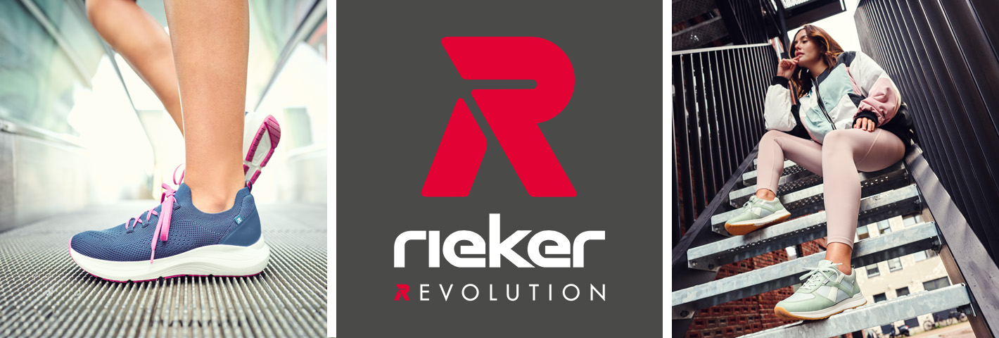 Rieker EVOLUTION - Die neue Kollektion im Siemes Schuhcenter Onlineshop