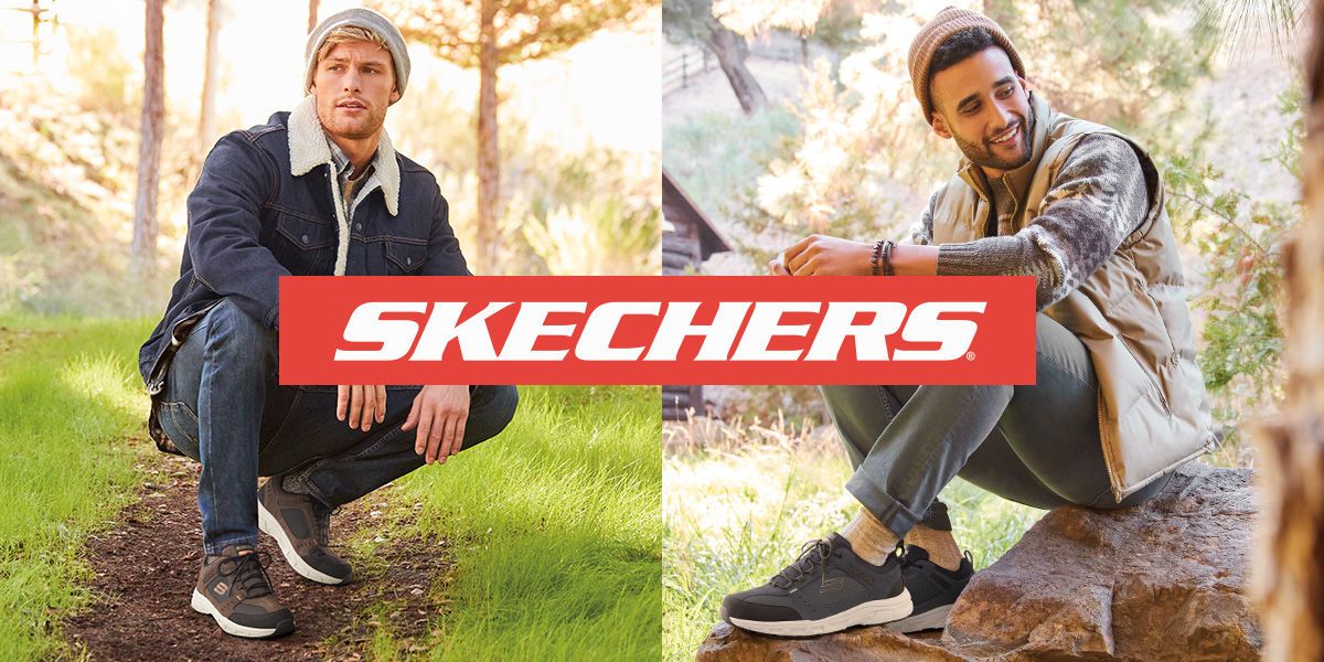 Komfortable Skechers Sneaker für Herren Herbst/Winter 22