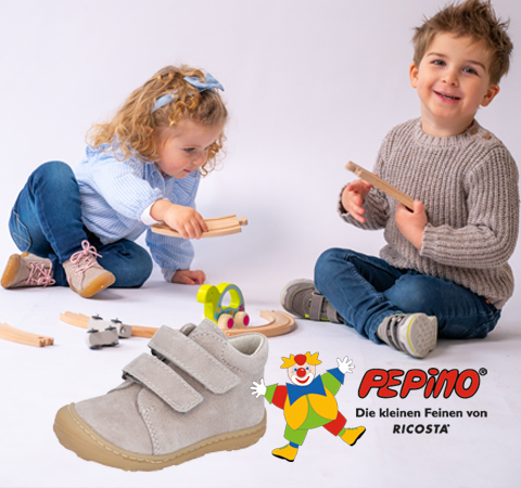 Pepino Kinderschuhe jetzt günstig bei Siemes Schuhcenter online shoppen