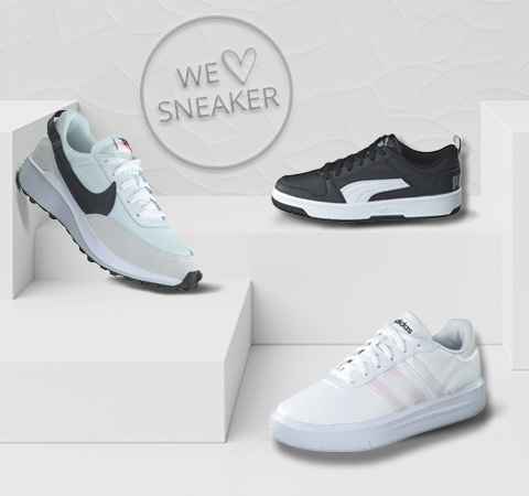 Neue Sneaker von adidas, Nike, PUMA, New Balance & Co.