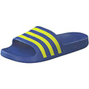 Adidas Adilette aqua Badepantolette blau