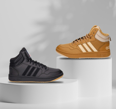  Shoppe Sneaker im Basketball Style von adidas jetzt online im Siemes Schuhcenter Onlineshop