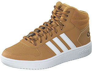 adidas Hoops Mid Sneaker mit Warmfutter für Herren