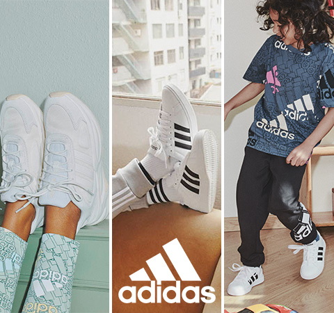 adidas Sneaker für Damen, Herren und Kinder jetzt günstig bei Siemes Schuhcenter online shoppen