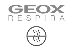 Geox - atmungsaktive Sohlen
