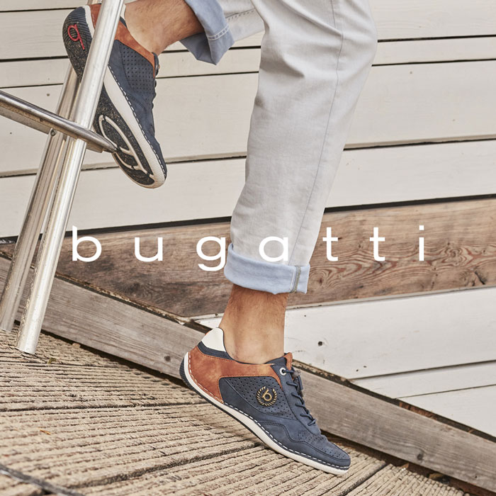 Bugatti Herrenschuhe: Sei du selbst mit den neuen Frühling/Sommer Styles