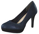 Damen High Heels mit Plateau-Absatz jetzt günstig online shoppen auf schuhcenter.de Damen High Heels mit Plateau-Absatz