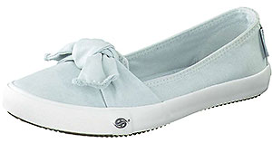 Dockers Damen Ballerinas blau