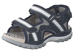Funktionale Geox Trekking Sandalen für eine optimale Belüftung der Füße an heißen Tagem: Jetzt günstig im Siemes Schuhcenter Onlineshop kaufen Geox Trekking Sandalen