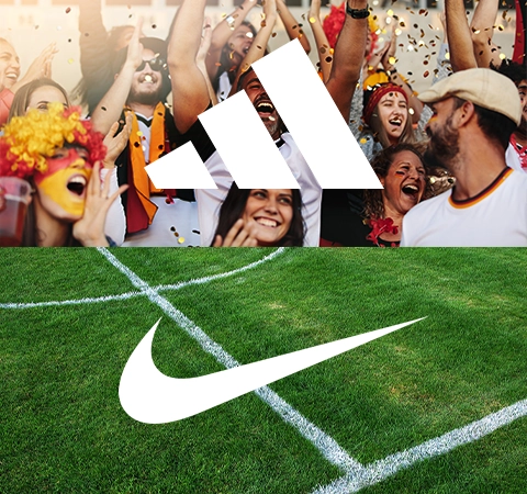 Fußballschuhe von adidas & Nike