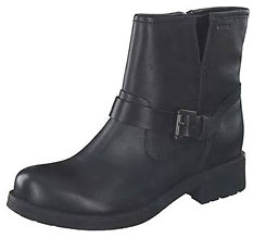 Geox Stiefeletten aus Leder - der Schuh der atmet!