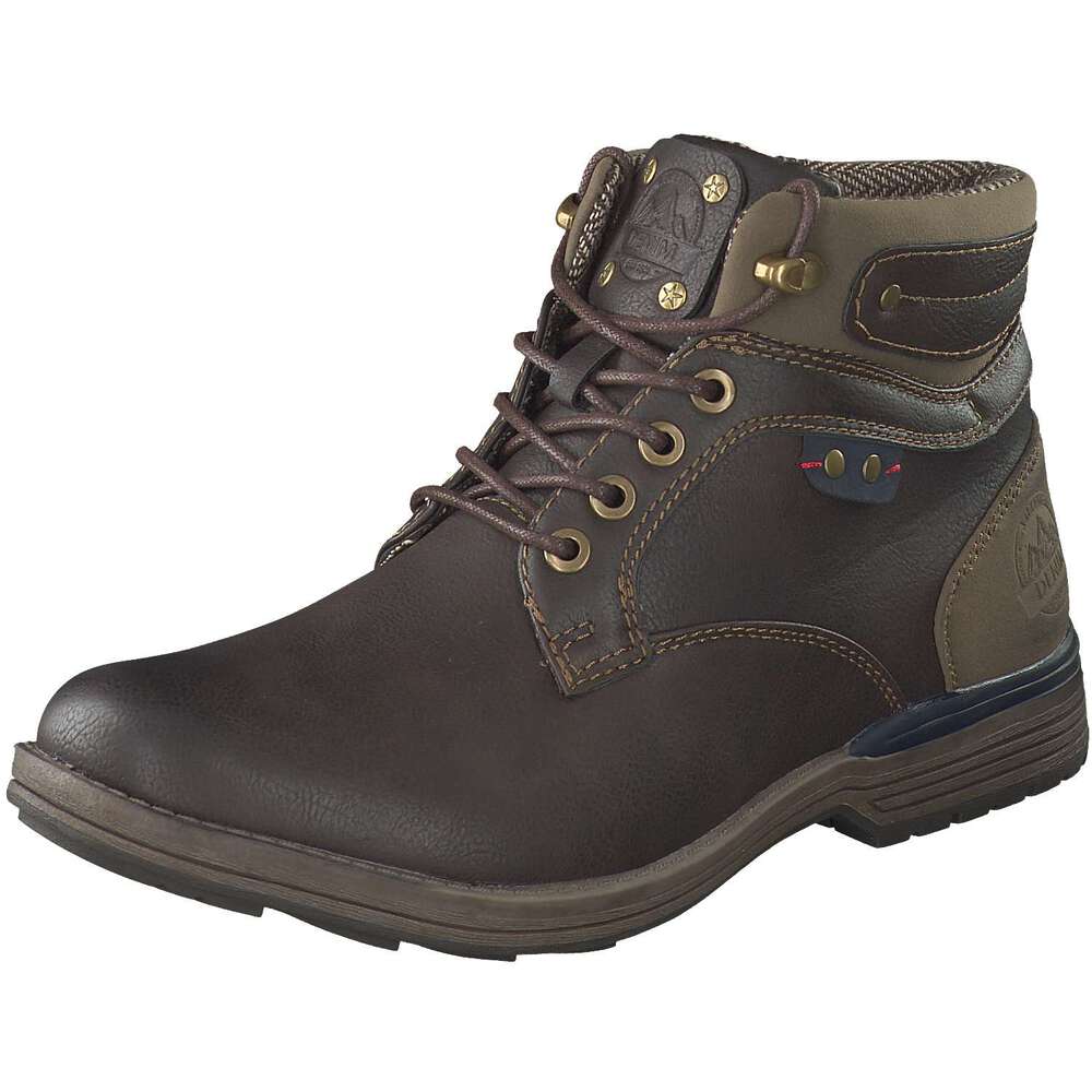 Herren Outdoor Boots Gefütterte Winter Schuhe Bequem Profil Sohle 819489 Mode 