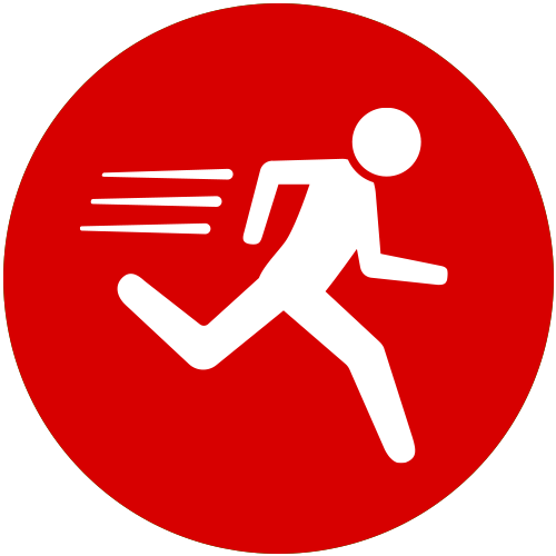 Ich laufe 2-5x pro Woche längere Strecken von 5km oder mehr