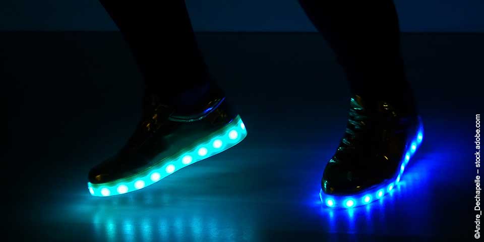 Kinder Leuchtschuhe: Blinkender LED-Spaß für die Kleinen