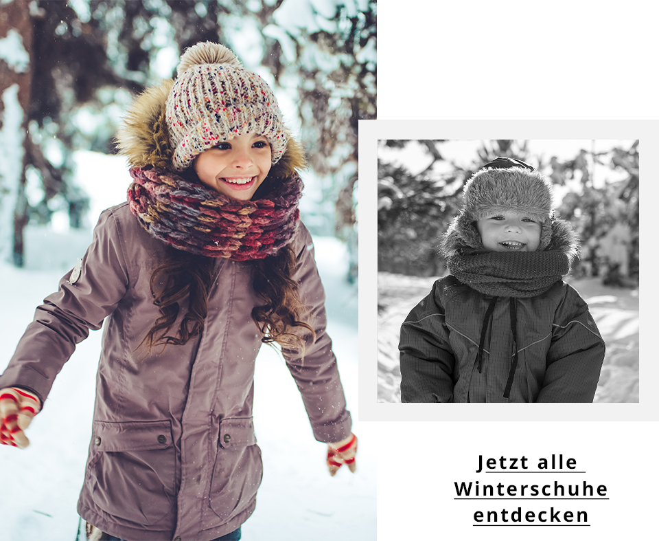 Kinder Winterschuhe