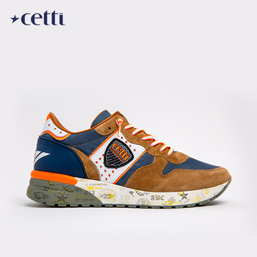 Cetti Herrenschuhe: Luxuriöse und sportive Design Sneaker