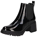 Schwarze Boots Damen Styling Tipps Looks Business Casual Elegant