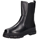 Schwarze Boots Damen richtige Pflege Material Leder Veloursleder Kunstleder Synthetikmaterial