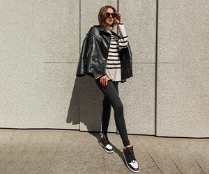 Ratgeber Damenschuhe schwarze Sneaker sportlich elegant stylisch Casual Style sportliche Looks