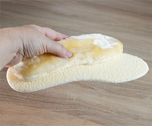 Ratgeber Einlagen Sohlen Pads Wärme kalte Wintertage Lammfell Isoliermaterial