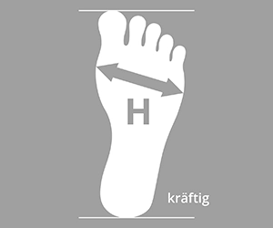 Damenschuhe mit Schuhweite H: für kräftigere Füße