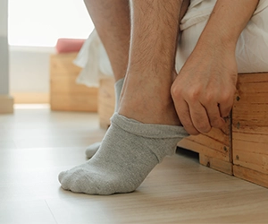 Ratgeber Socken Auswahl Material