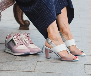 Ratgeber Sommerschuhe Absatz flach