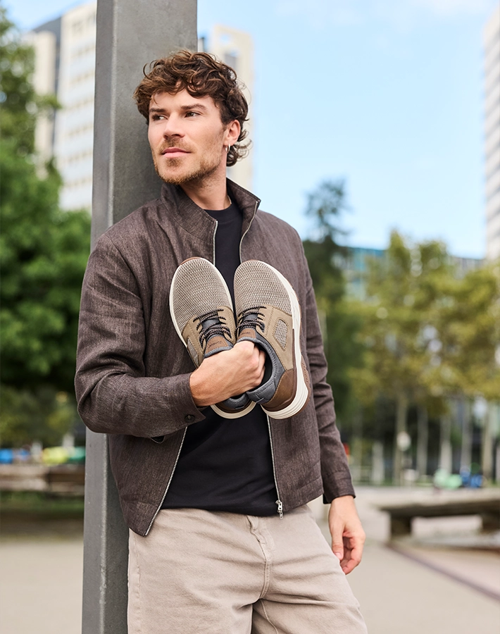 Rieker Herrenschuhe Schnürschuhe